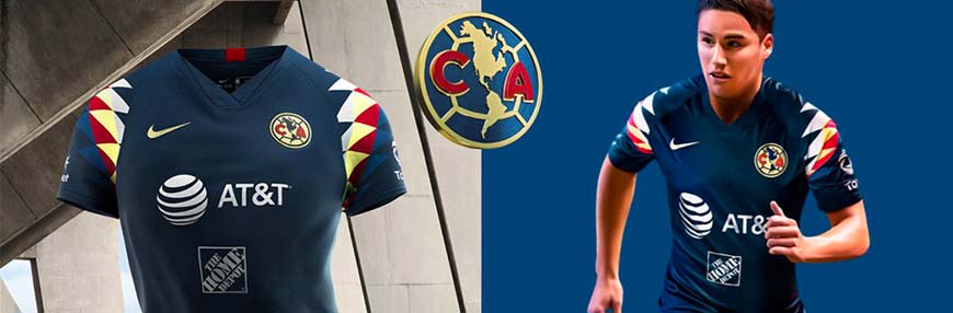 camisetas America replicas 2019-2020